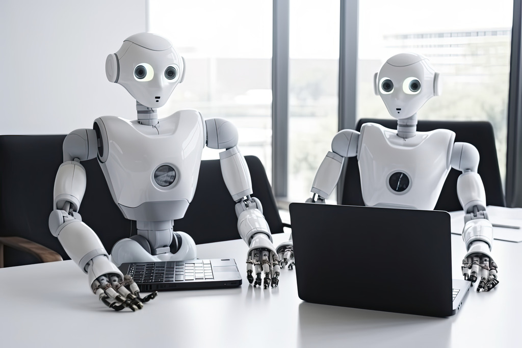 Von KI geleitet: Wie Roboter-Chefs die Arbeitswelt revolutionieren