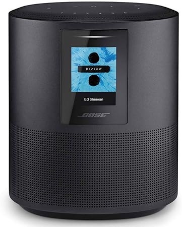 Bose Home Speaker 500 mit integrierter Amazon Alexa und Google Assistant - Schwarz