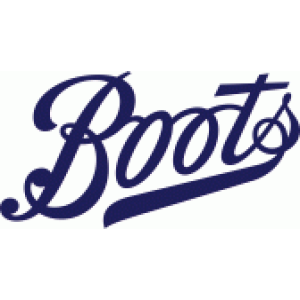 Logo des Shops Boots.com