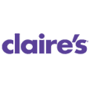 Logo des Shops Claire's UK