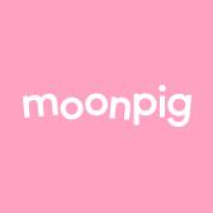 Logo des Shops Moonpig UK