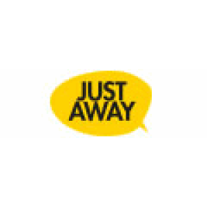 Logo des Shops JUST AWAY