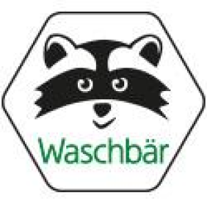 Logo des Shops Waschbär