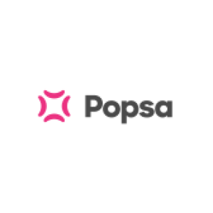 Logo des Shops Popsa UK