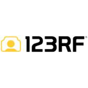 Logo des Shops 123RF (US)